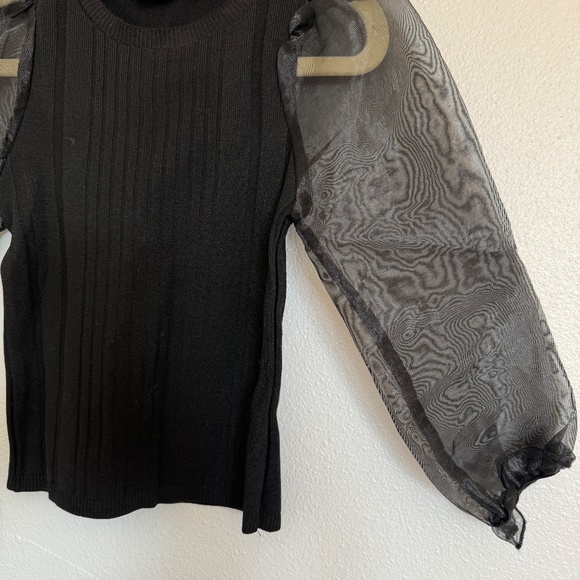River Island Mimi black blouse - Picture 4 of 5